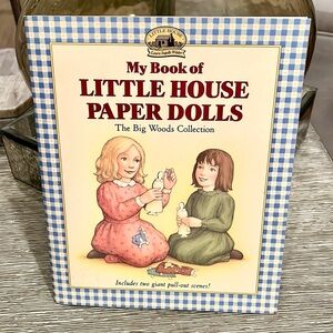 My Book of Little House Paper Dolls
